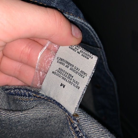 ARDENE vintage denim jacket - Picture 3 of 10